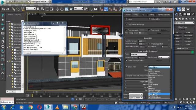 How to Render in 3Ds Max 2021| V-Ray | Render Setting in HINDI (हिन्दी) смотреть онлайн