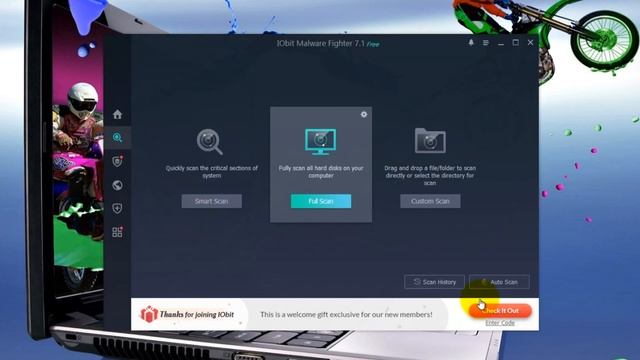 IObit Malware Fighter 7 Free смотреть онлайн