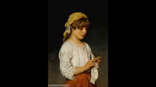 Paintings Eugen Von Blaas - Artworks and Sketches. смотреть онлайн