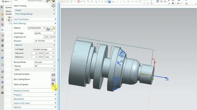cnc turning programing in nx 12 смотреть онлайн