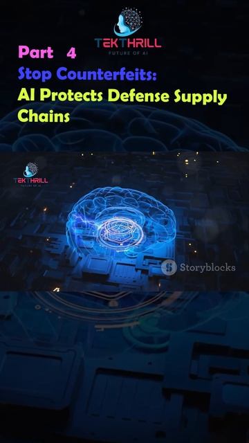 Stop Counterfeits: AI Protects Defense Supply Chains! Part 4 #ai #viral #trending #aiinindia смотреть онлайн