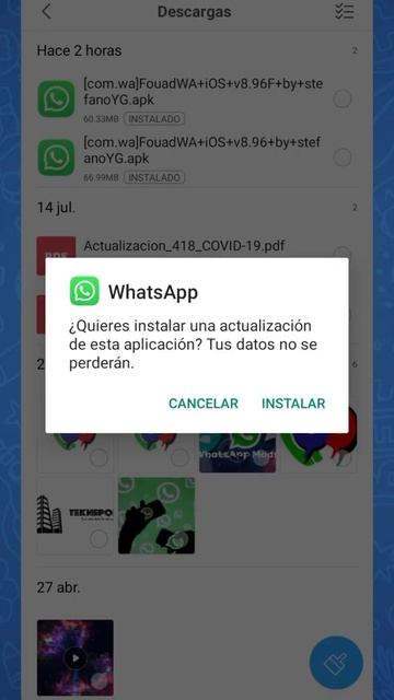 MBWHATSAPP Última Versión 🔥 Novedades v8.96F смотреть онлайн