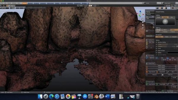 Blender for dental Model Designer