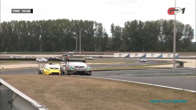ESET Cup Series GT 2022: Slovakia Ring - Sprint Race 2 (English) смотреть онлайн