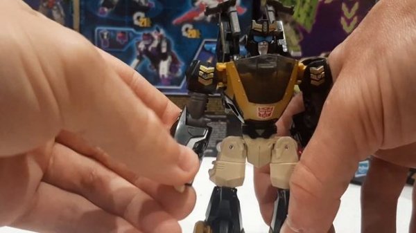 Transformers Legacy Evolution Deluxe class Animated Universe Prowl review