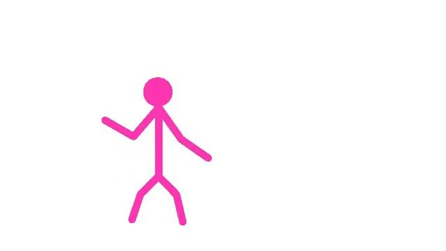Topaz and pink opal fusion dance stick figure animation смотреть онлайн