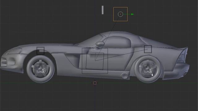 Blender 2.58 Car Rig WIP #001 смотреть онлайн