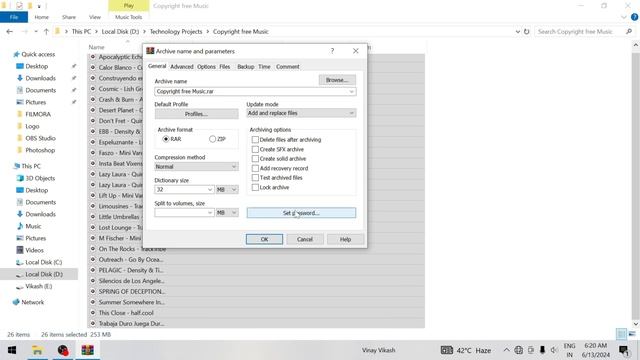 26+ File Converts WinRar File & Zip File in One File _ Jaida File ko Marge kakre ek file banaye_202 смотреть онлайн
