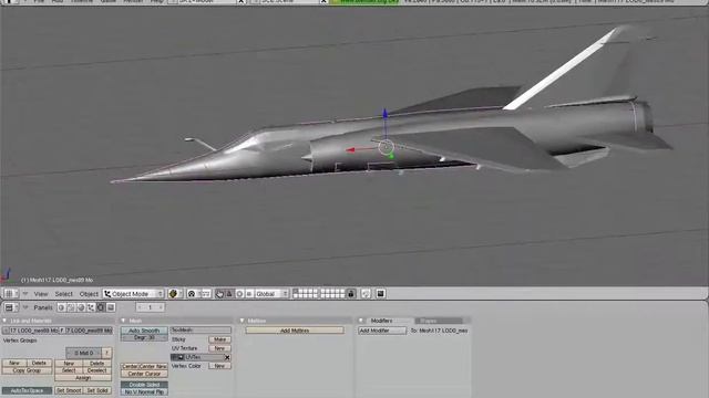 Decaff's Sketchup to YSFlight Tutorials - Smoothing A Mesh смотреть онлайн