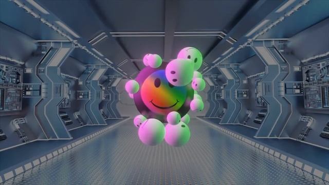 AS 115 Animated Smileys And Gumball (Blender 3.x Eevee Rigid Body Physics Glass Random Color Shader смотреть онлайн