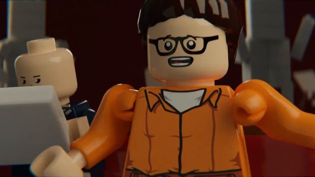VECTOR... OH YEAH - Lego Blender Animation смотреть онлайн