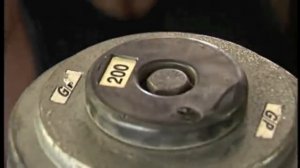 RONNIE Жмет 100 кг гантельки