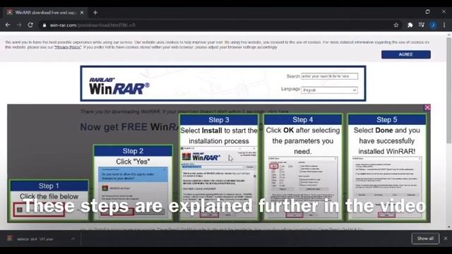 How to download and install winrar on pc | Windows 7/8/10 || Tech Rescue смотреть онлайн
