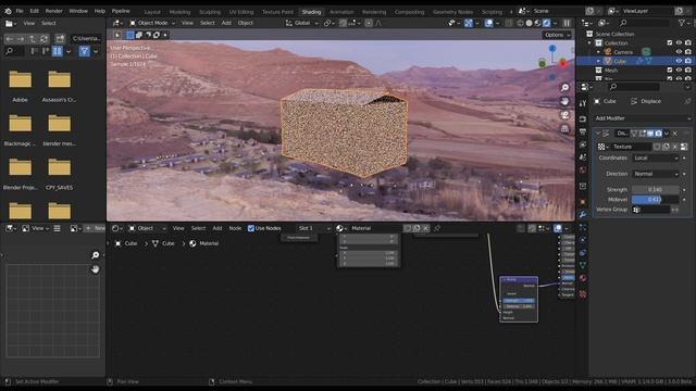 Create A Cardboard Box In Blender смотреть онлайн