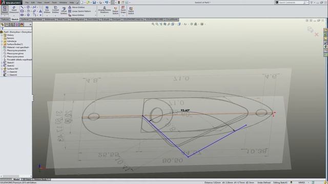 SOLIDWORKS 2015 - IMAGE & SIMPLE SURFACE смотреть онлайн