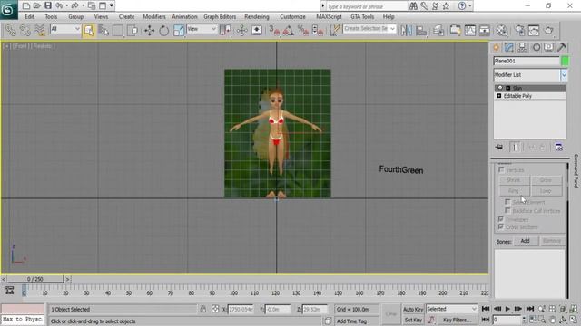 Create Cut Out Mesh For imvu in 3 Minutes (3ds max) смотреть онлайн
