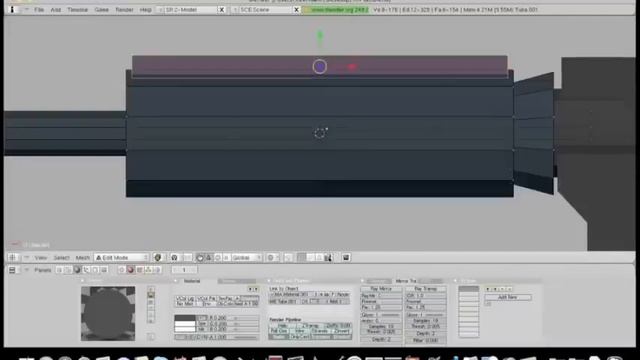 Magnum FPS Tutorial Pt 1: Modeling смотреть онлайн