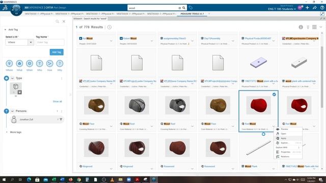 ENG T 185 Measure Commands CATIA 3D Experience Part 4 Measure Inertia смотреть онлайн