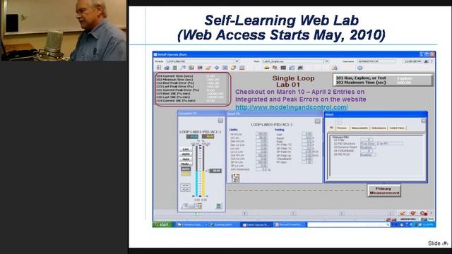 PID Control of Sampled Measurements - Greg McMillan Webinar смотреть онлайн