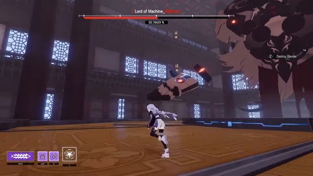 The Dawn - Blender Boss fight no damage смотреть онлайн