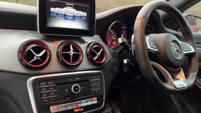 Mercedes-Benz CLA45 AMG SpdS DCT 4MATIC смотреть онлайн