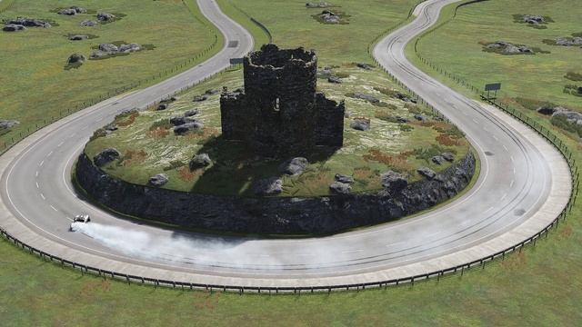 Shelby Cobra Drift / Highlands / Asseto Corsa