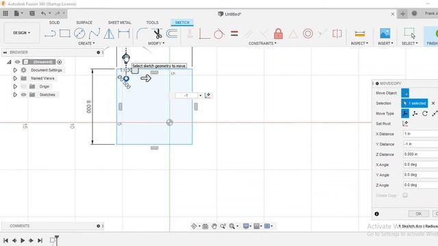 Fusion 360 2d Array holes on circular and rectangular patterns смотреть онлайн