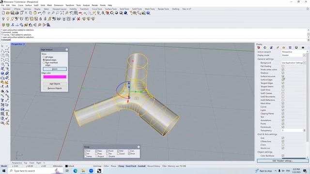 Rhino Tutorial | Industrial Design | Massage Gun смотреть онлайн