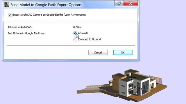 ArchiCAD 17 New Features 020 Exporting 3D models to Google Earth YouTube смотреть онлайн