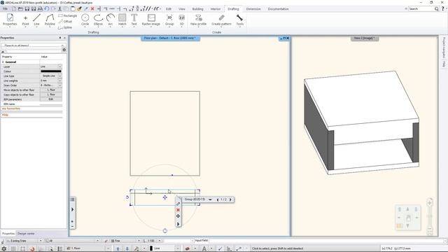 Creating vaulted slab - ARCHLine.XP Coffee break смотреть онлайн