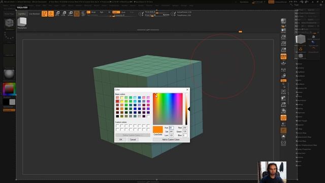 ZModeler, Polygroup | ZModeler Tutorial #019 смотреть онлайн