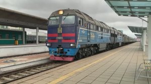 Монголия: прибытие на поезде в Улан-Батор из Иркутска | Грузовые поезда