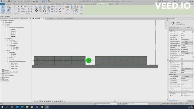 Electrical Conduit//Revit MEP смотреть онлайн
