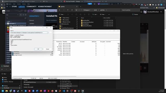 Didnapper 2 - How to Install Mods смотреть онлайн