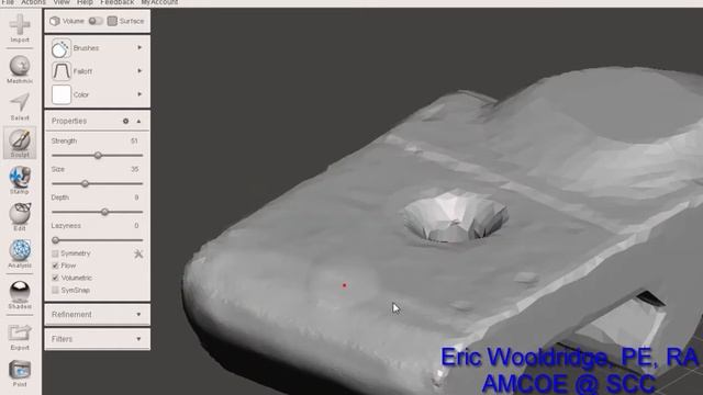 0133W – The Additive Guru, using Autodesk Meshmixer to modify Generative Design parts. смотреть онлайн