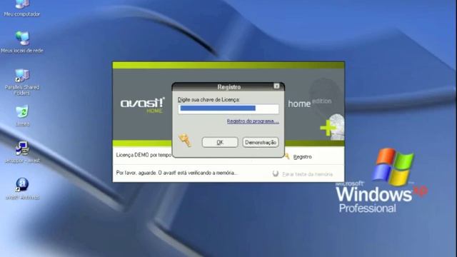 Instalação anti-virus - Avast 4.8 смотреть онлайн
