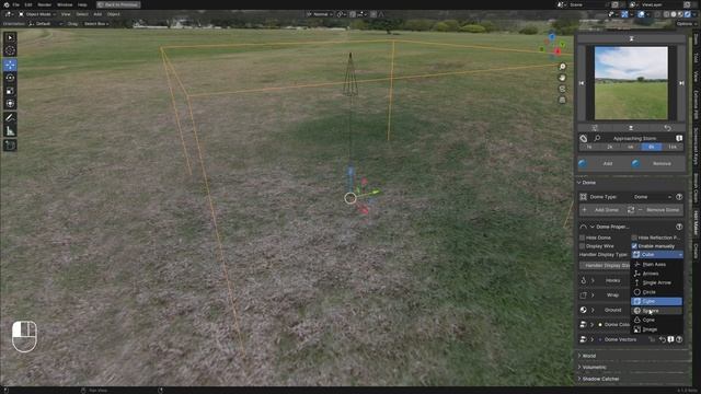 Move dome - HDRi Maker Addon for Blender смотреть онлайн