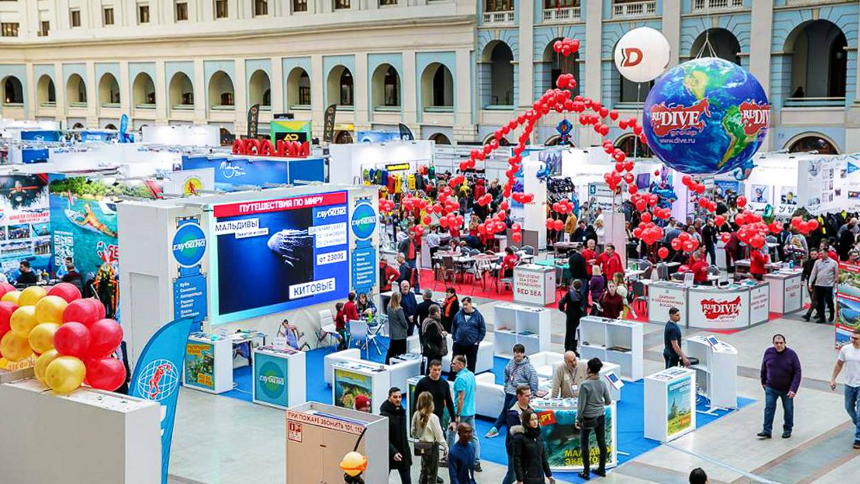 Второй день. Репортаж с выставки Дайв Шоу 2025 год. смотреть онлайн