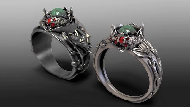Jewellery Design in Zbrush Section 30 Synopsis смотреть онлайн