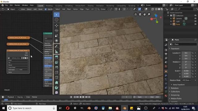 Blender 2.8 PBR materials basic Tutorial смотреть онлайн