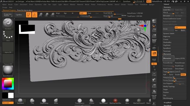 ZBrush Jewelry Workflow | zbrush jewelry tutorial in hindi | zbrush tutorial beginner hindi | смотреть онлайн