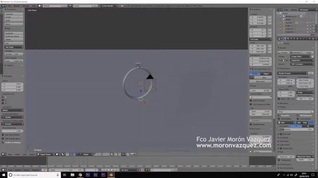 Speedrun Blender Ring Design - Diseño en Blender de anillo. смотреть онлайн