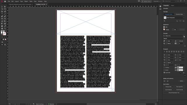 Aula InDesign - Margins,Columns & Grids смотреть онлайн