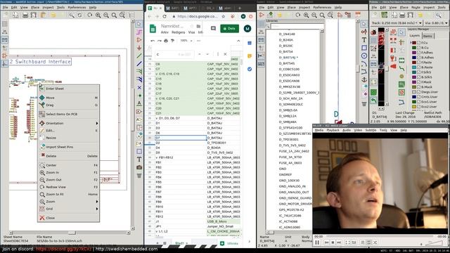 KiCad Schematic Review and PCB Footprint Library Fixes - Embedded System Consultant Explains смотреть онлайн