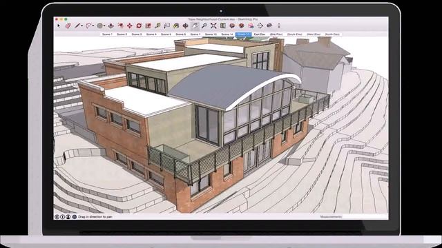 Warehouse Design In Autocad смотреть онлайн