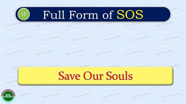 Crack the Code: Ultimate Full Form Quiz Challenge | Test Your Acronym Knowledge! смотреть онлайн