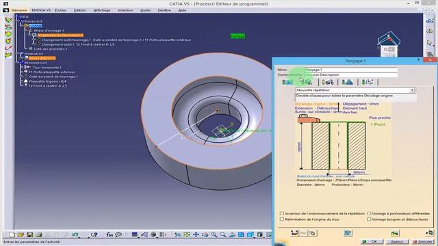 CATIA V5 USINAGE #2 смотреть онлайн