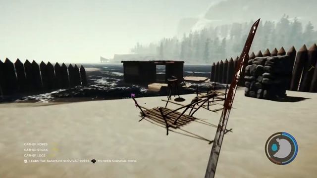 The crack canibals gonna kill us - The Forest - Part 1 - (Ps5) смотреть онлайн
