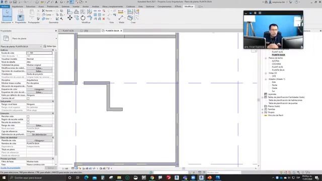 Clase 02. Revit Live-Arquitectura смотреть онлайн