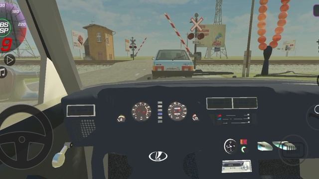 ваз Краш тест приключения часть1